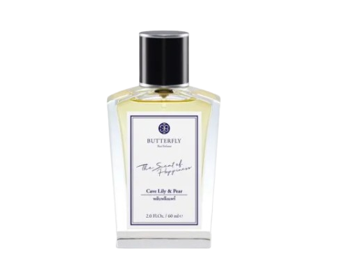 ชอบกลิ่นโทน Fruity เลือก Butterfly Thai Perfume เช่น กลิ่นพลับพลึงแพร์