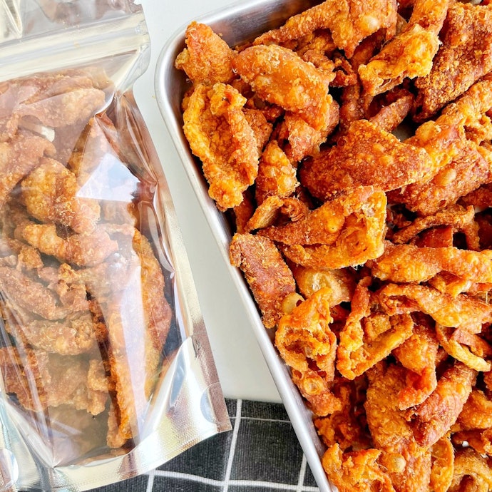 เลือกหนังไก่กรอบจากรสชาติที่ชื่นชอบ