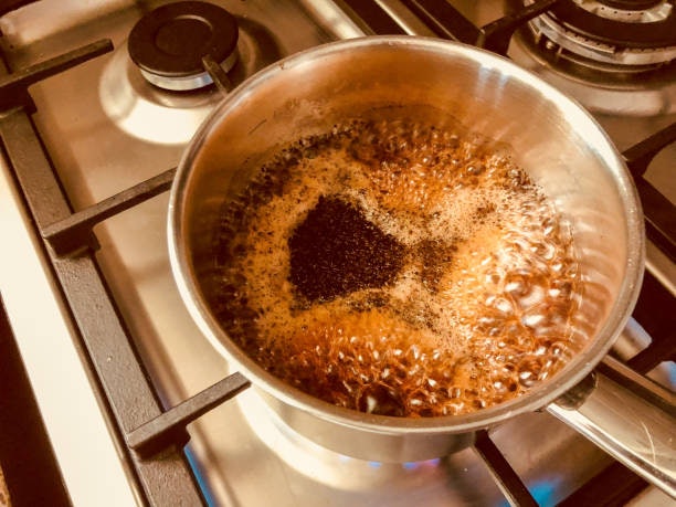 เลือก Chai Tea แบบผงชาต้มเอง เพื่อความเข้มข้นของรสชาติ