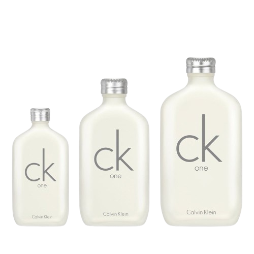 พิจารณาน้ำหอม CK ผู้ชายจากขนาดและปริมาณ