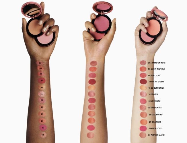 เลือกเครื่องสำอางจากโทนสีให้เข้ากับสีผิว