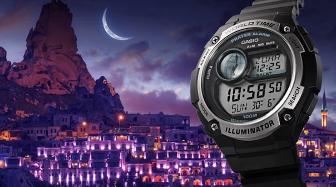เลือกนาฬิกา Casio จากฟังก์ชันเฉพาะของแบรนด์