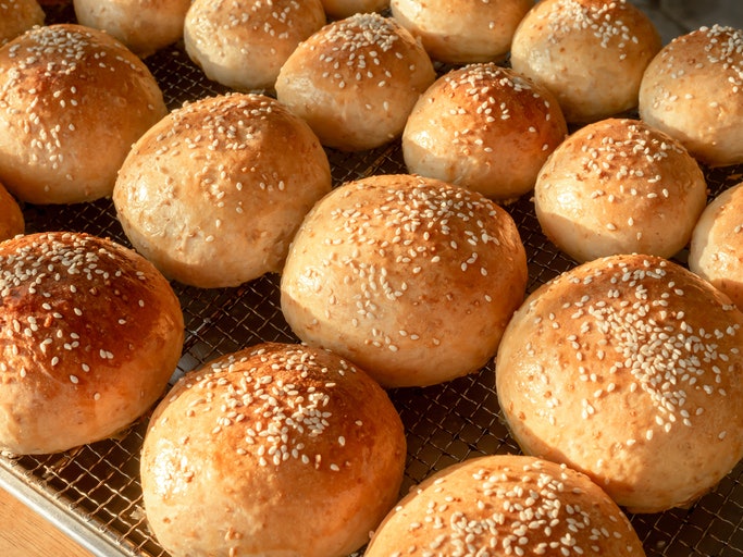 เลือกแป้งเบอร์เกอร์ที่ทำได้ทั้ง Bun Burger และ Bun Hot Dog