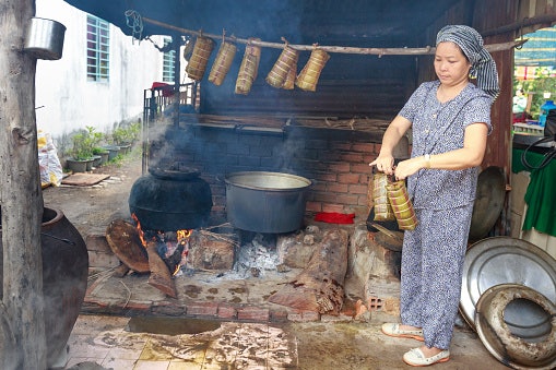 เลือกข้าวต้มมัดญวน เพื่อรสชาติแปลกใหม่