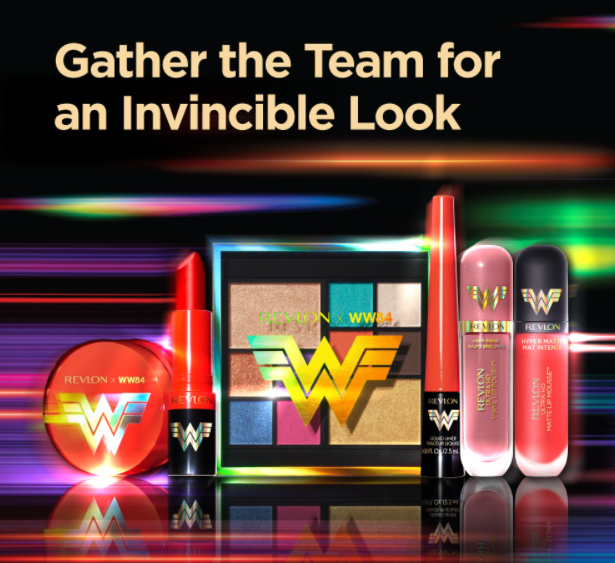 เลือกแพ็กเกจที่เป็น Collaboration สุดพิเศษ REVLON x WW84™ The Wonder Woman