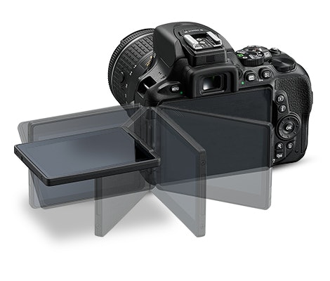 เลือกจากคุณสมบัติของกล้อง Nikon