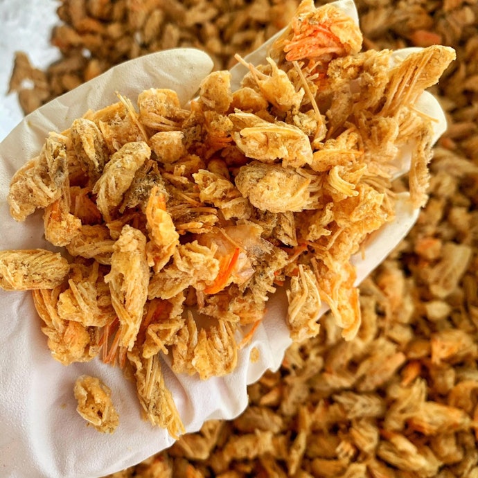 เลือกคางกุ้งจากรสชาติที่ชื่นชอบ