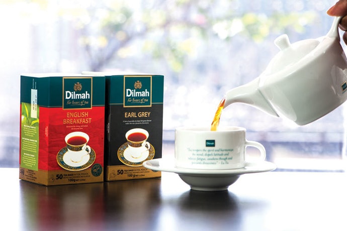 เลือกชา Dilmah จากประเภทชาที่ชื่นชอบ