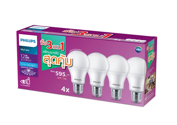 พิจารณาเลือกหลอดไฟ LED จากแบรนด์ได้มาตรฐาน น่าเชื่อถือ