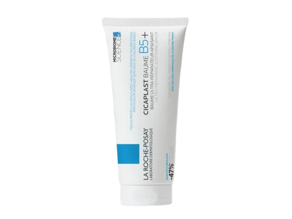 สำหรับคนผิวแห้ง หรือผิวแพ้ง่าย เลือก La Roche-Posay Cicaplast / Toleriane