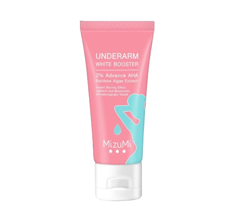 เลือกครีมทารักแร้ขาวที่มีส่วนผสมกลุ่ม Whitening และ Exfoliate