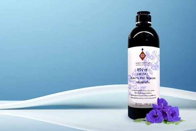 ศิริราช แชมพูอัญชัน อายุรเวท (Siriraj Butterfly Pea Shampoo)