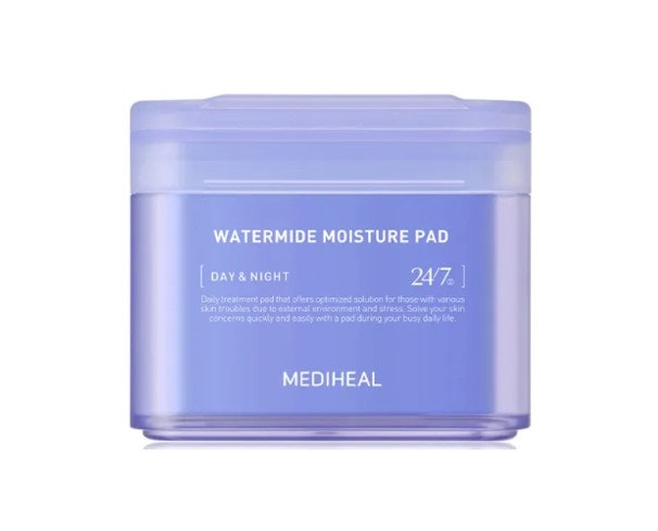 เน้นบำรุงให้ผิวดูอิ่มน้ำ เลือก Mediheal Toner Pads สีน้ำเงิน