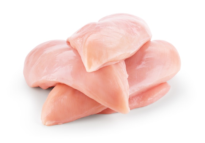 เลือกอกไก่ที่มีปริมาณโปรตีนสูง สำหรับผู้ที่ต้องการสร้างกล้ามเนื้อ