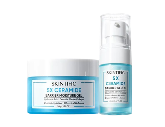 สำหรับผิวอ่อนแอ ขาดความชุ่มชื้น เลือก Skintific 5X Ceramide Series