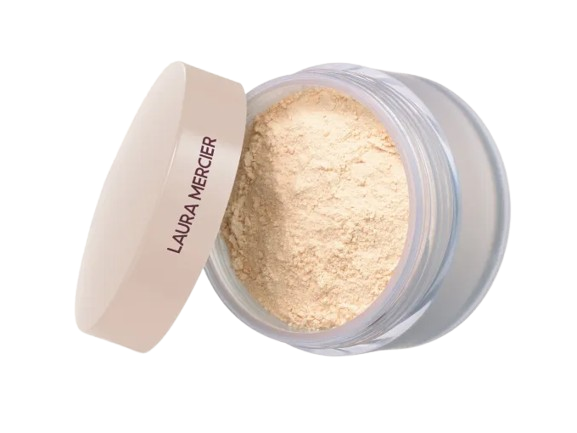 สำหรับผู้ที่ผิวบอบบางแพ้ง่าย เลือกแป้ง Laura Mercier ที่ไม่มีพาราเบนหรือน้ำหอม