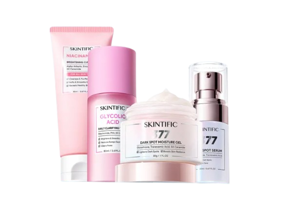 สำหรับผิวหมองคล้ำ มีจุดด่างดำ เลือก Skintific Brightening Series