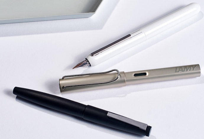 เลือกปากกา LAMY ตามประเภทของปากกา