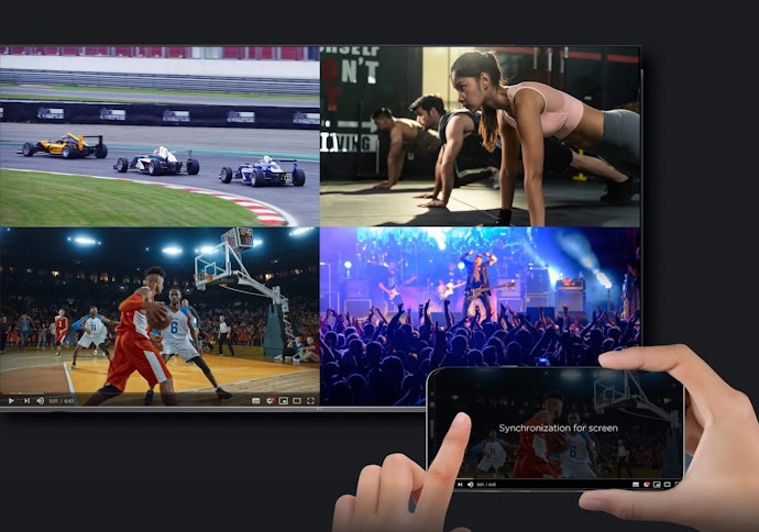 ตรวจสอบฟังก์ชันเสริมของ Smart TV ราคาถูก
