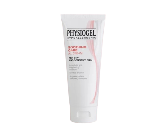 ผิวบอบบางแพ้ง่าย หรือมีอาการระคายเคืองร่วมด้วย เลือก Physiogel AI Series
