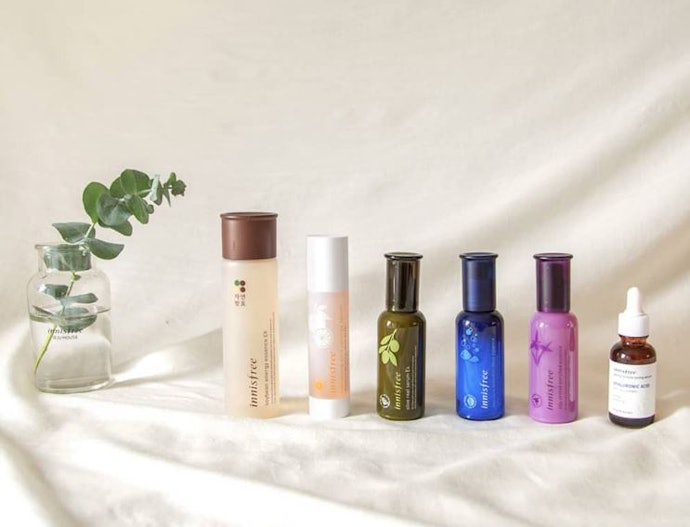 เลือกประเภทของสกินแคร์ innisfree ให้เหมาะกับสภาพผิว