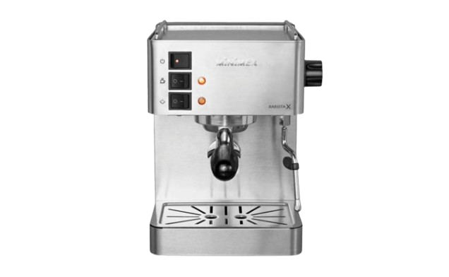 ระดับกลาง ราคาไม่เกิน 10000 เลือกเครื่องชงกาแฟ Minimex Barista X หรือ Lamoon