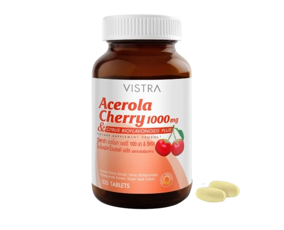 สรุป : VISTRA Acerola Cherry เหมาะกับผู้ที่ต้องการเสริมภูมิคุ้มกันให้ร่างกายและบำรุงผิวให้กระจ่างใส