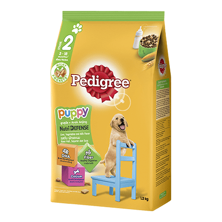 เลือกอาหารลูกสุนัข 3 เดือน สูตร Puppy Formula เท่านั้น