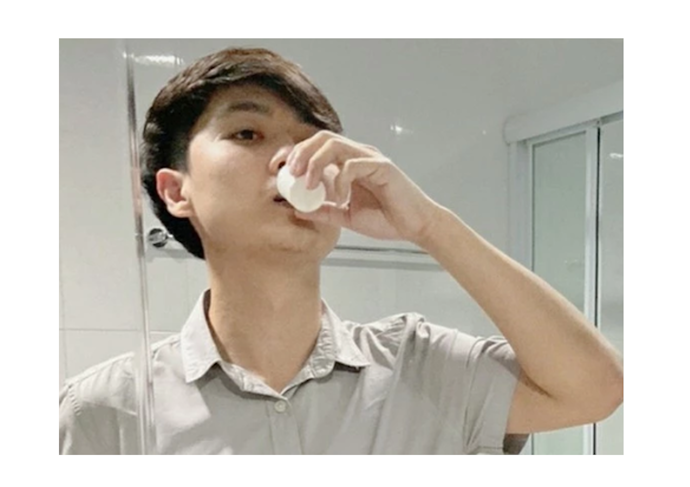 ผู้ที่มีปัญหาปากแห้งหรือระคายเคืองง่าย เลือกสูตรไม่มีแอลกอฮอล์