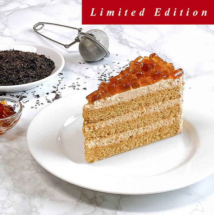 เลือกเค้ก Amor ที่เป็นเมนูออกใหม่ หรือเมนู Limited Edition