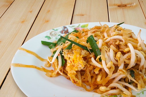 เลือกหมี่โคราชสูตรเจสำหรับผู้ที่ทานมังสวิรัติ