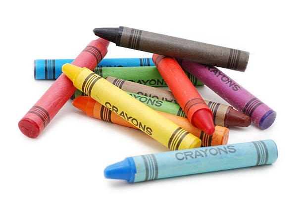 ตรวจสอบจำนวนสีเทียนที่เหมาะกับระดับการระบายสีของผู้ใช้