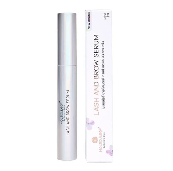 สำหรับบำรุงขนตาและขนคิ้ว เลือก Moleculogy Lash & Brow Serum