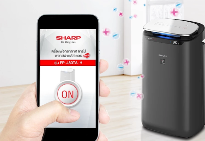 เลือกเครื่องฟอกอากาศ Sharp จากฟังก์ชันเสริมอื่น ๆ