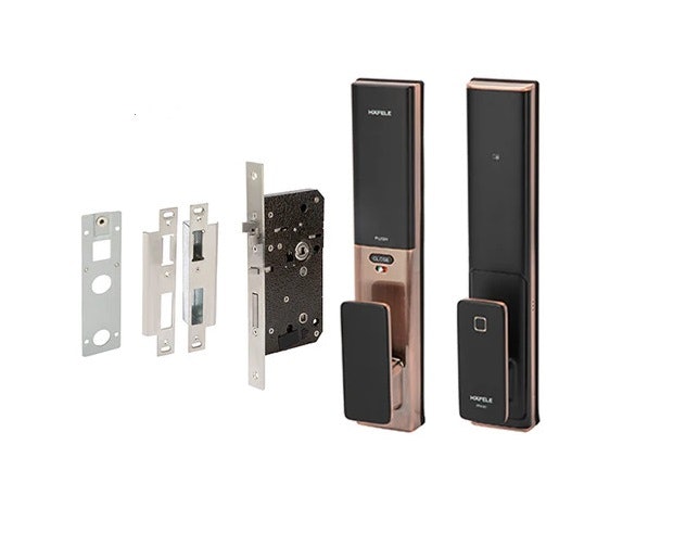 ตรวจสอบระบบสำรองของ Digital Door Lock สำหรับกรณีฉุกเฉิน