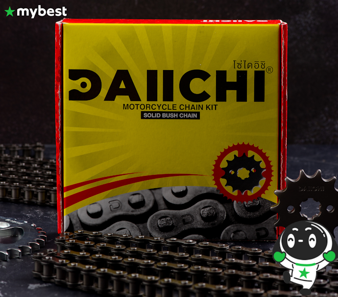 ทำไมจึงควรเลือกโซ่มอเตอร์ไซค์ DAIICHI