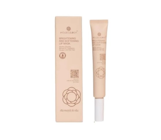 สำหรับดูแลริมฝีปากให้อวบอิ่ม เลือก Moleculogy Lip Mask