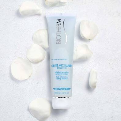BIOSOURCE EXFOLIATING & CLEANSING GELÉE MICELLAIRE