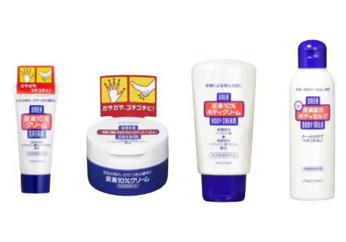 เลือกจากปริมาณหรือขนาดของ Urea Cream
