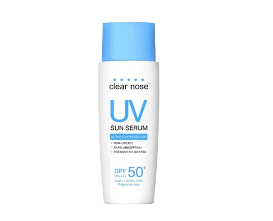 ต้องการปกป้องผิวจากแสงแดด เลือก Clear Nose Sunscreen UV Serum