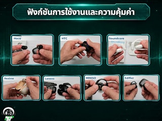 ทดสอบฟังก์ชันการใช้งานและความคุ้มค่า