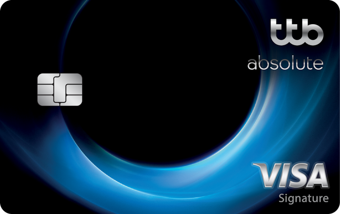 บัตรเครดิต ttb absolute สำหรับคนที่เดินทางไปต่างประเทศเป็นประจำ