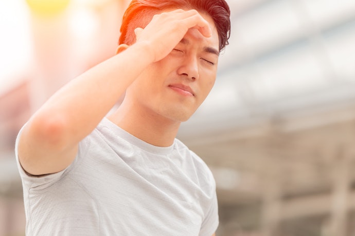 เสริมด้วย Heat Protection หากต้องออกไปเผชิญความร้อนและมลภาวะเป็นประจำ