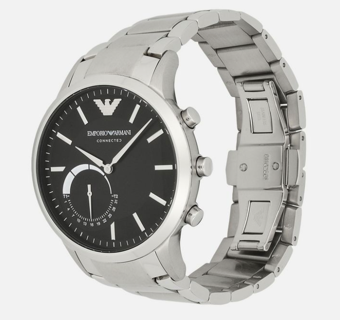เลือกนาฬิกา Emporio Armani รุ่น "สมาร์ตวอทช์" ที่ครบครันทั้งดีไซน์และฟังก์ชัน
