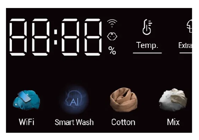 ตรวจสอบฟังก์ชันเสริมของเครื่องซักผ้า Haier เพื่อสนับสนุนการใช้