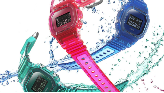 เลือกนาฬิกา Casio จากความสามารถในการกันน้ำ