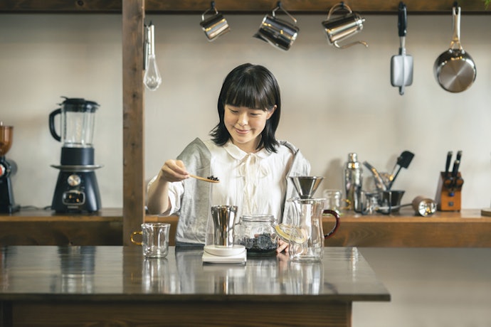 พิจารณาขนาดของชุดดริปกาแฟเพื่อให้ใช้งานได้อย่างเหมาะสม