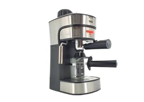 เน้นเครื่องขนาดเล็กสำหรับชง 1 - 4 แก้ว เลือกเครื่องชงกาแฟ SKG รุ่น 800 วัตต์