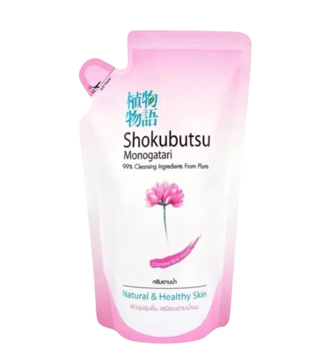 เลือกแพ็กเกจของครีมอาบน้ำ Shokubutsu ให้เหมาะกับจำนวนการใช้งาน