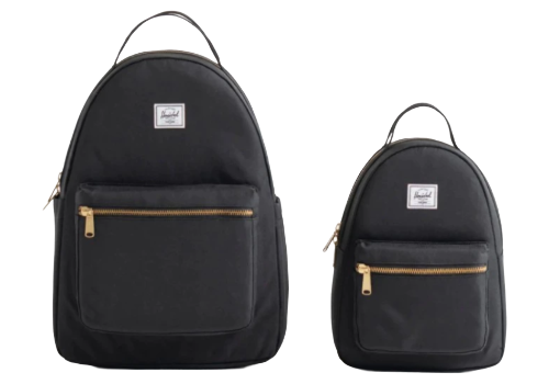 เลือกจากขนาดของกระเป๋า Herschel ที่ตรงกับความต้องการ